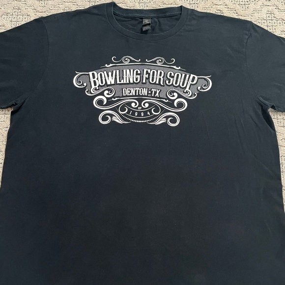 Anvil Shirts 7 Bowling For Soup Band Denton Texas Origins 1994